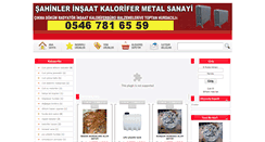 Desktop Screenshot of ikincielmalzemedeposu.com