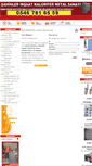Mobile Screenshot of ikincielmalzemedeposu.com